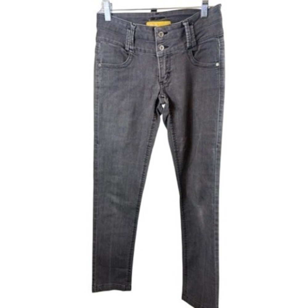 Lole Jeans Women's Size 6 Gray High Rise‎ Stretch Skinny Denim